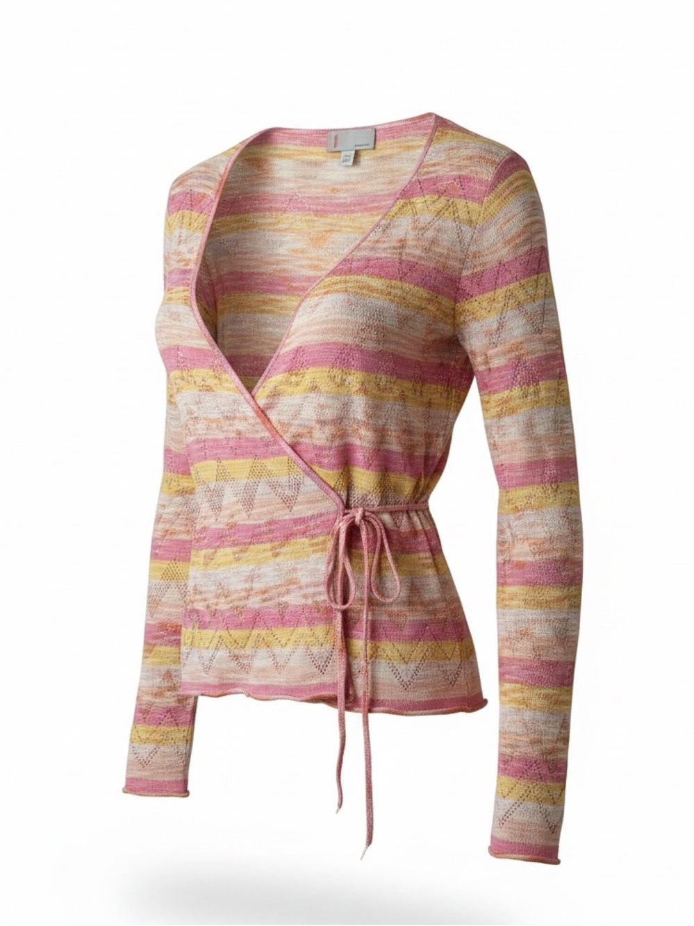 Missoni Wrap Knit Cardigan Size S (No Size Tag)